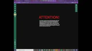 (FAKE) qubo  anti priacy screen (UK) 2009 - 2011