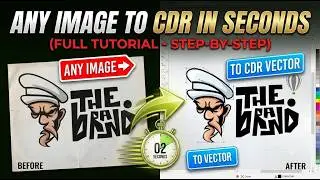 This AI Tool Converts Any Image to CDR in Seconds!