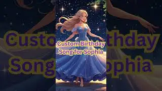 Custom Birthday Song for Sophia| 