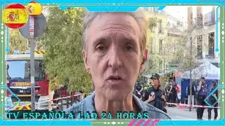 Ramonc&iacute;n, testigo directo del derrumbe del edificio del centro de Madrid Esto se ha abandonado