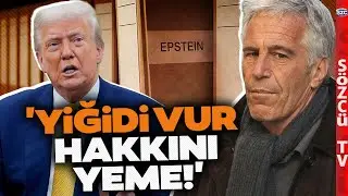 Trump'ın Dünyayı Sarsacak Epstein Çıkışı! Uzman İsimden Yorum! 'Yiğidi Vur Hakkını Yeme'