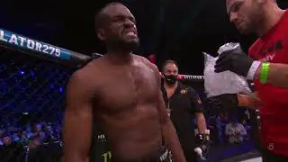 Ужасная травма на турнире Bellator 275