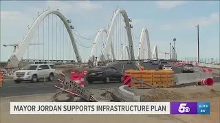 Fayetteville mayor voicing support for national infrastructure plan