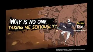 NARUTO ONLINE - NEW NINJA TOBI [GNW] Gameplay Will SHOCK You