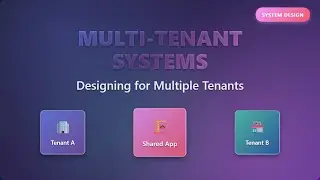 Multi-Tenant Systems Explained: Architecture, Patterns & Security for Beginners