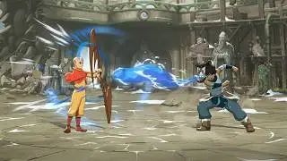 Avatar Legends The Fighting Game - NEW Gameplay Screenshots