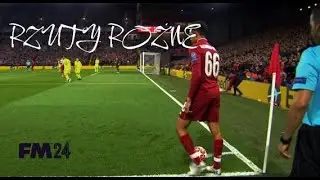 Rzuty rożne-zabójcza broń w Football Managerze. FM24