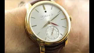 H. Moser & Cie Endeavour Dual Time 1346-0101 GMT Watch Review