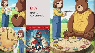 Mia's Timely Adventure | Friendship, Fun & Imagination Story for Kids