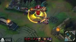 Pentakill by yokiro tamashi (Silver IV) as Vayne on NA