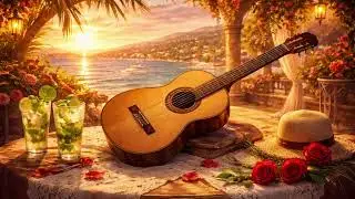 Latin-Style Spanish Classical Guitar | Romantic Instrumental