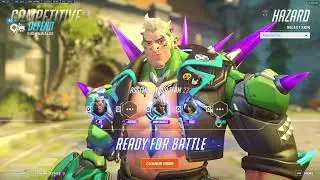 Overwatch 2 Rank 1 Tank Player KSAA Showing His Nasty Hazard Gameplay Skills