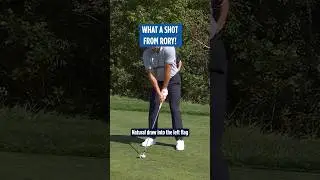 Rory's TERRIFIC tee shot! 💥
