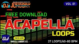 Free Download Acapella Loops Pack - Volume 01 (60-80bpm)