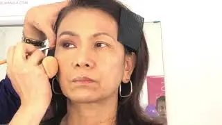 Makeup for Mature Asian Hooded Eyes