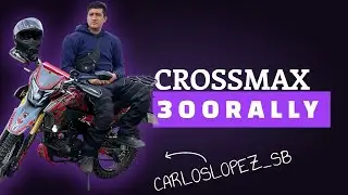 PROBANDO LA VENTO CROSSMAX 300 RALLY 🔥