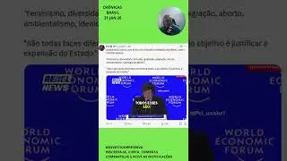 MILEI DETONA A AGENDA BESTA NO F&Oacute;RUM ECON&Ocirc;MICO - AGENDA WOKE &Eacute; JUSTIFICAVA PARA EXPANS&Atilde;O DO ESTADO)