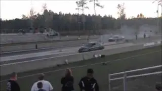 900WHP Evo 8 MR 1st Pass W/ S369SXE/Slicks