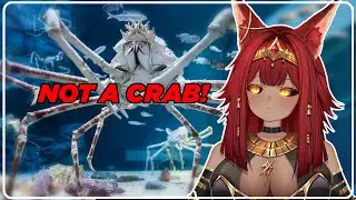 VTuber First Time Reacts to Lindsay Nikole! WHY IS THIS NOT A CRAB!?!?!