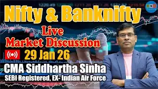 Live Market Discussion with SEBI RA