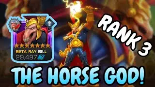 7 STAR RANK 3 BETA RAY BILL HAS ARRIVED: This Champion Is Only Getting BETTER! | Mcoc