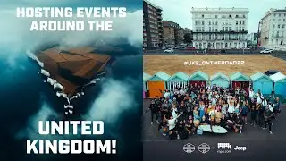 UK Shooters ON THE ROAD 22!! Brighton & Durdle Door Meet