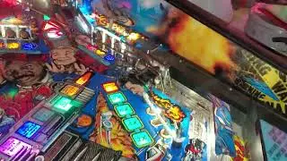Lethal Weapon 3 Pinball Artblades Installed from Tilt Graphics