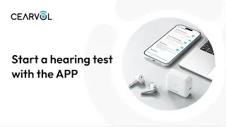 Diamond X1┃How to Take a Hearing Test On the APP