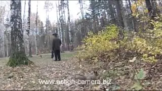 Видеозапись экшн камеры Contour+2 в режиме Slow Motion