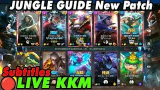 Wild Rift China🔴KKM | Tier S Champions in New Patch - Challenger Gameplay New Season | Subtitles