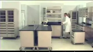 Starsys  Mobile, Modular Lab Furniture