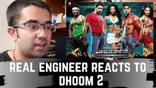 Real Engineer reacts to Technology in Dhoom 2