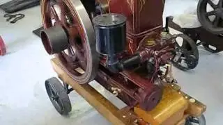 Leander Domstic 2hp Side Shaft Hit & Miss Engine