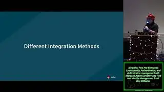 Speaker 10 Simplified Red Hat Enterprise Linux Identity Authentication and Authorization management