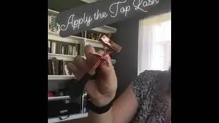 How to apply magnetic eyelashes