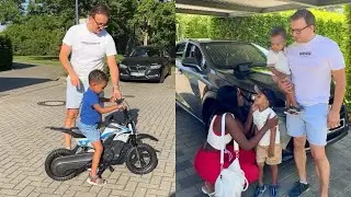 PICKING UP MY SON FROM KINDERGARTEN + A SPECIAL GIFT FOR HIM 😍*RCB*