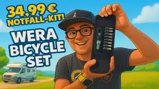Unvergleichlich: Wera Bicycle Set 1 &ndash; Dein Fahrrad-Notfall-Kit f&uuml;r nur 34,99 &euro;!