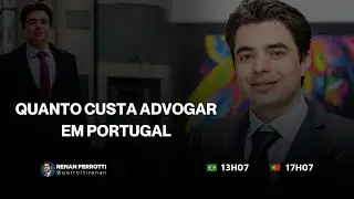 Quanto custa advogar em Portugal?!