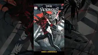 Comics in 60 Seconds 🏯 (Venom War: Venomous #1) #marvel  #blackwidow  #venom #comicbooks