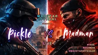 It's Pickle vs Madman | Private Server | Friday Night Chill | CS2 Live ❄️🔥 #cs2live #cs2 #cs2india