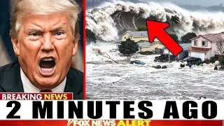 1 MINUTE AGO! SIGN OF GOD? The Biggest Tragedy Happened in the US! The World is Praying for People!