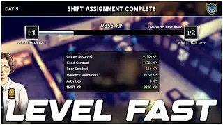 The Precinct How to Level up FAST (Tips and Tricks)