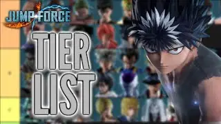 JUMP FORCE TIER LIST - DLC Character Pass 2 (Meruem And Hiei)