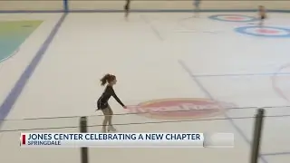 Springdale's Jones Center has new look