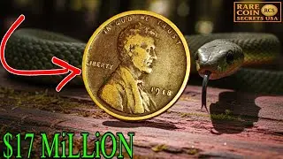 Don&rsquo;t Spend These Wheat Pennies! 🪙 Worth Thousands in 2025!