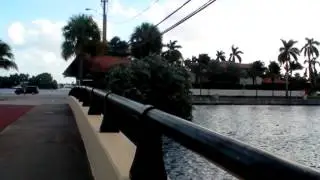 SANY3635.MP4  Seven Isles Fort Lauderdale Safe Neighborhood  Friendly Neighbors