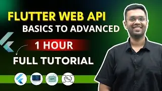 🔴 LIVE: Flutter Web API Workshop: From Basics to Beyond