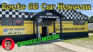 Springfield Route 66 Car Museum 😀 Missouri Route 66 #route66 #cars