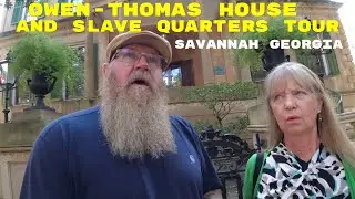 Owens Thomas House & Slave Quarters in Savannah Georgia (Fulltime Rving)