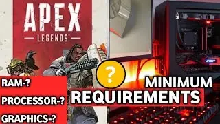 Apex Legends for Pc Minimum Requirements in Hindi  | What is Apex Legend ? | How to Play